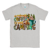 Moon Dust Weekends Coffee And Camping Classic Tee - CowhideDigitalArt