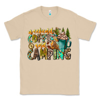 Mushroom Weekends Coffee And Camping Classic Tee - CowhideDigitalArt
