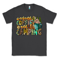 Smoke Weekends Coffee And Camping Classic Tee - CowhideDigitalArt