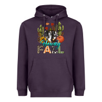 Plum Howdy Fall Heavyweight Hoodie - texasbilliewilder