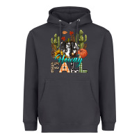 Smoke Howdy Fall Heavyweight Hoodie - texasbilliewilder