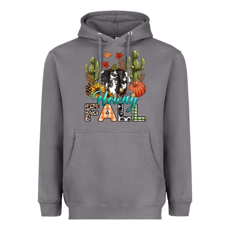 Howdy Fall Heavyweight Hoodie by texasbilliewilder | Teevron