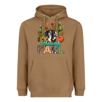 Toasted Coconut Howdy Fall Heavyweight Hoodie - texasbilliewilder