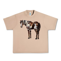 Burro Mustang Horse Urban Heavy Tee - LillyAllenDesigns