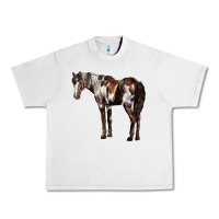 Lunar Rock Mustang Horse Urban Heavy Tee - LillyAllenDesigns