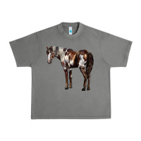 Tornado Mustang Horse Urban Heavy Tee - LillyAllenDesigns