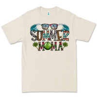 Bone summer mama Premium Tee - CowhideDigitalArt
