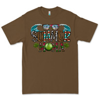 Cacao summer mama Premium Tee - CowhideDigitalArt