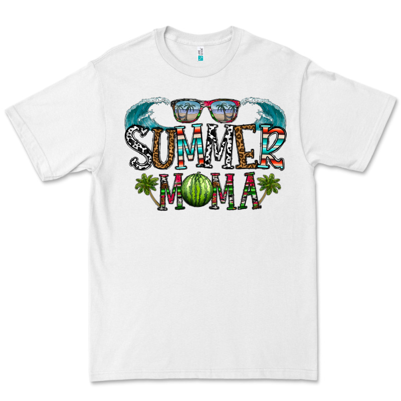 Summer Mama Premium Tee by CowhideDigitalArt | Teevron