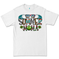 White summer mama Premium Tee - CowhideDigitalArt
