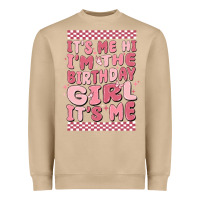 Mushroom its me hi im the birthday girl its me Heavyweight Sweatshirt - MaliasSmallBusiness