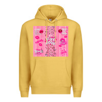 Antique Gold burn book Premium Hoodie - TumblerDesignByShophia