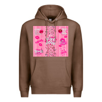 Chestnut burn book Premium Hoodie - TumblerDesignByShophia