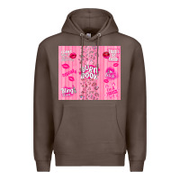 Coffee burn book Premium Hoodie - TumblerDesignByShophia