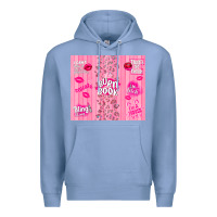 Colony Blue burn book Premium Hoodie - TumblerDesignByShophia