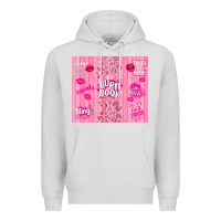 Dove Grey burn book Premium Hoodie - TumblerDesignByShophia