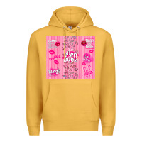 Mustard burn book Premium Hoodie - TumblerDesignByShophia