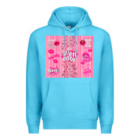 Ocean Blue burn book Premium Hoodie - TumblerDesignByShophia