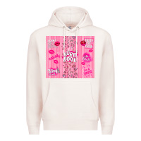 Pale Pink burn book Premium Hoodie - TumblerDesignByShophia