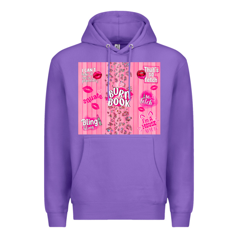 Burn Book Premium Hoodie by TumblerDesignByShophia | Teevron