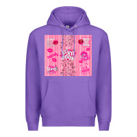 Purple burn book Premium Hoodie - TumblerDesignByShophia