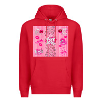 Red burn book Premium Hoodie - TumblerDesignByShophia