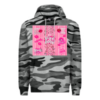 Slate Camo burn book Premium Hoodie - TumblerDesignByShophia