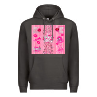 Smoke burn book Premium Hoodie - TumblerDesignByShophia