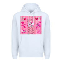 White burn book Premium Hoodie - TumblerDesignByShophia