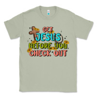 Matcha get jesus before you check out Classic Tee - MaliasSmallBusiness