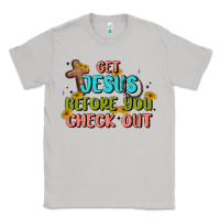 Moon Dust get jesus before you check out Classic Tee - MaliasSmallBusiness