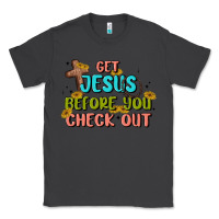 Smoke get jesus before you check out Classic Tee - MaliasSmallBusiness