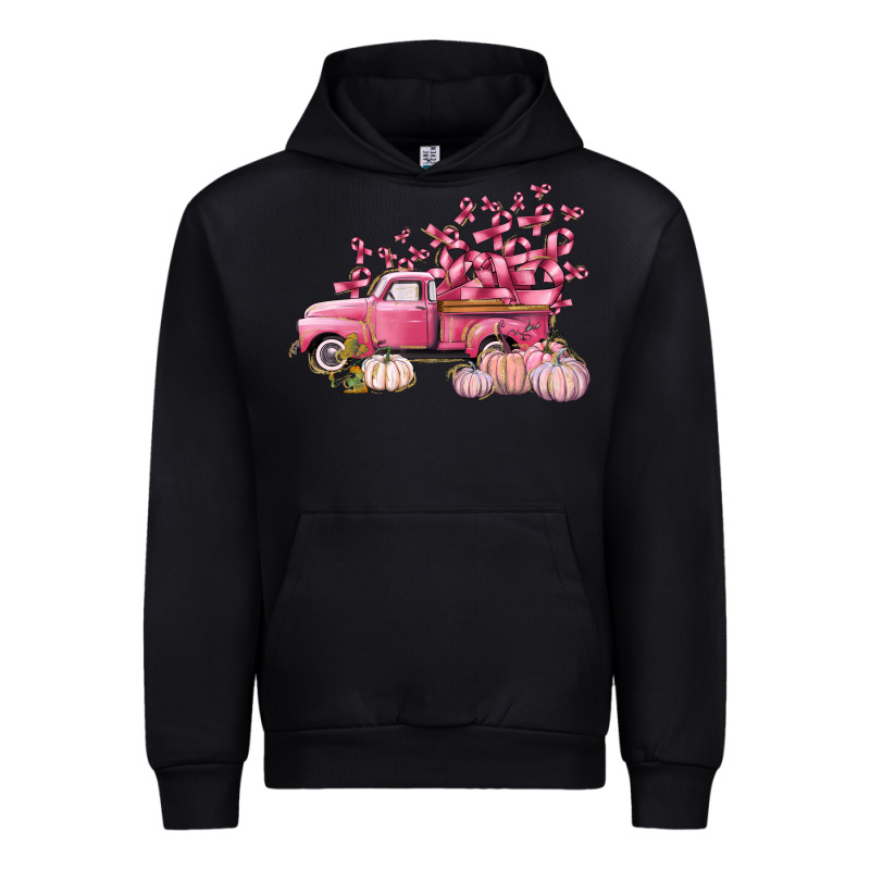 Breast Cancer Truck Urban Hoodie by FaDigitalArtStudio | Teevron