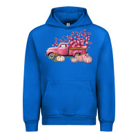 Cobalt Breast Cancer truck Urban Hoodie - FaDigitalArtStudio