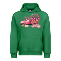 Emerald Breast Cancer truck Urban Hoodie - FaDigitalArtStudio