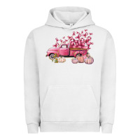 Pigment Lunar Rock Breast Cancer truck Urban Hoodie - FaDigitalArtStudio