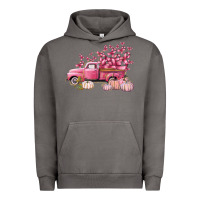 Pigment Tornado Breast Cancer truck Urban Hoodie - FaDigitalArtStudio