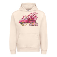 Sandshell Breast Cancer truck Urban Hoodie - FaDigitalArtStudio