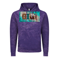 Cloud Purple western turquoise gigi license plate Vintage Hoodie - BarkalooDesign