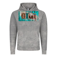 Cloud Rock western turquoise gigi license plate Vintage Hoodie - BarkalooDesign
