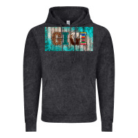 Vintage Black western turquoise gigi license plate Vintage Hoodie - BarkalooDesign
