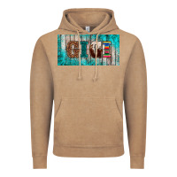 Western Turquoise Gigi License Plate Vintage Hoodie | Teevron