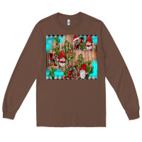 Chestnut ho ho ho gnome Long Sleeve Tee - JahusDesignShop