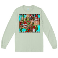 Matcha ho ho ho gnome Long Sleeve Tee - JahusDesignShop