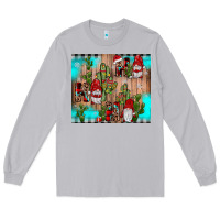 Moon Dust ho ho ho gnome Long Sleeve Tee - JahusDesignShop