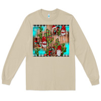 Mushroom ho ho ho gnome Long Sleeve Tee - JahusDesignShop