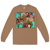 Toasted Coconut ho ho ho gnome Long Sleeve Tee - JahusDesignShop