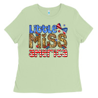 Matcha Little miss America Ladies Tee - Neo Western