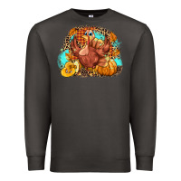 Smoke Turkey pumpkins Premium Sweatshirt - NancyCooperArtShop