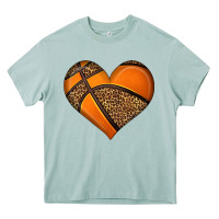 Arona basketball heart Heavy Core Tee - HRA Design Shop